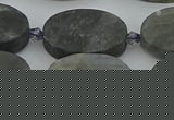 CLB978 15.5 inches 15*22mm oval labradorite gemstone beads