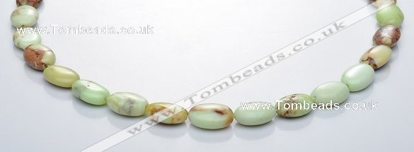 CLE08 10*14mm oval lemon turquoise gemstone beads Wholesale