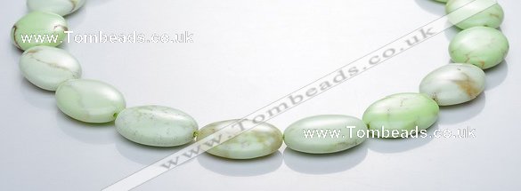 CLE11 oval lemon turquoise 18*25mm gemstone beads Wholesale