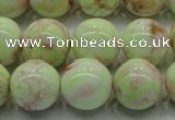 CLE203 15.5 inches 10mm round lemon turquoise beads wholesale