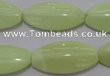 CLE79 15.5 inches 15*30mm marquise lemon turquoise beads