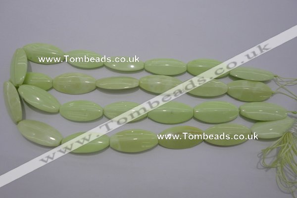 CLE79 15.5 inches 15*30mm marquise lemon turquoise beads