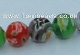 CLG502 16 inches 10mm round lampwork glass beads wholesale