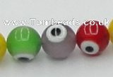 CLG506 16 inches 10mm round lampwork glass beads wholesale