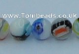 CLG509 16 inches 8mm round lampwork glass beads wholesale