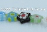 CLG513 16 inches 10*10mm star lampwork glass beads wholesale