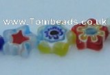 CLG514 16 inches 12*12mm star lampwork glass beads wholesale