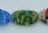 CLG590 16 inches 13*18mm oval lampwork glass beads wholesale