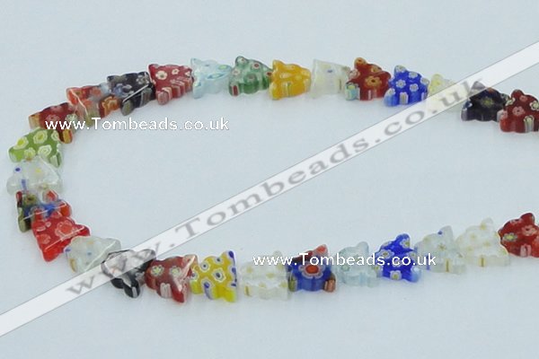 CLG595 16 inches 10*12mm butterfly lampwork glass beads wholesale