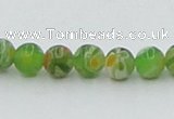 CLG602 16 inches 6mm round lampwork glass beads wholesale