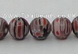 CLG604 16 inches 10mm round lampwork glass beads wholesale