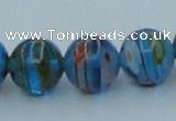 CLG605 16 inches 10mm round lampwork glass beads wholesale