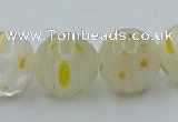 CLG606 16 inches 12mm round lampwork glass beads wholesale