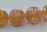 CLG608 16 inches 12mm round lampwork glass beads wholesale