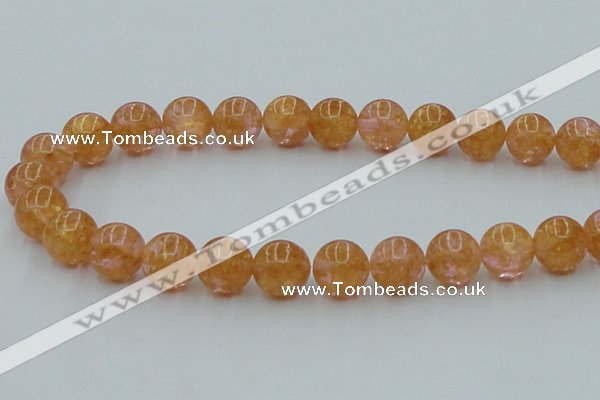 CLG608 16 inches 12mm round lampwork glass beads wholesale