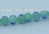 CLG624 10PCS 16 inches 6mm round lampwork glass beads wholesale