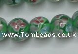 CLG753 15.5 inches 10mm round lampwork glass beads wholesale