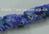 CLG797 15.5 inches 12*18mm cylinder lampwork glass beads wholesale