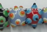 CLG828 15.5 inches 12*17mm lampwork glass beads wholesale