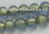 CLG831 15.5 inches 8mm round lampwork glass beads wholesale