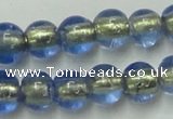 CLG832 15.5 inches 8mm round lampwork glass beads wholesale