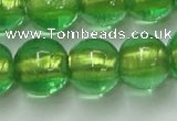 CLG839 15.5 inches 12mm round lampwork glass beads wholesale