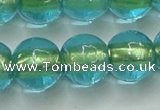 CLG840 15.5 inches 12mm round lampwork glass beads wholesale