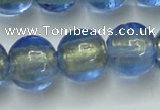 CLG843 15.5 inches 12mm round lampwork glass beads wholesale