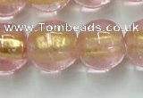 CLG845 15.5 inches 14mm round lampwork glass beads wholesale