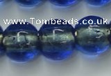 CLG846 15.5 inches 14mm round lampwork glass beads wholesale