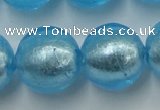 CLG847 15.5 inches 18mm round lampwork glass beads wholesale