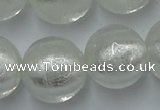 CLG848 15.5 inches 18mm round lampwork glass beads wholesale