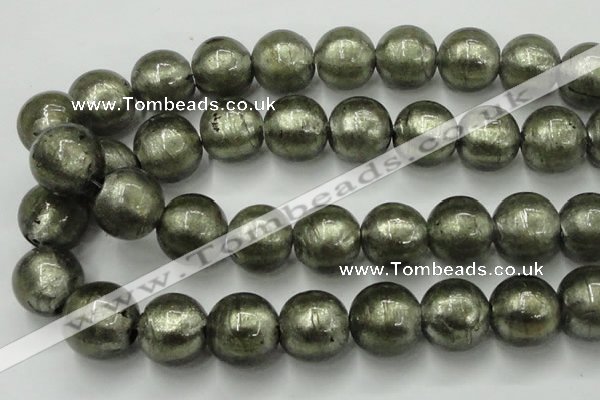 CLG849 15.5 inches 18mm round lampwork glass beads wholesale