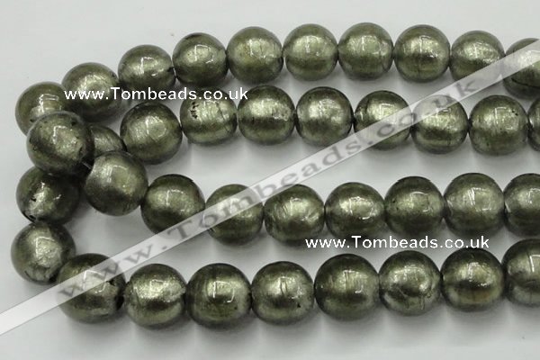 CLG849 15.5 inches 18mm round lampwork glass beads wholesale