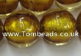 CLG850 15.5 inches 18mm round lampwork glass beads wholesale