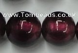 CLG851 15.5 inches 18mm round lampwork glass beads wholesale