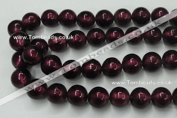 CLG851 15.5 inches 18mm round lampwork glass beads wholesale