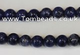 CLJ222 15.5 inches 8mm round dyed sesame jasper beads wholesale