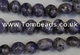 CLJ241 15.5 inches 10mm nuggets dyed sesame jasper beads wholesale