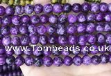 CLJ514 15.5 inches 4mm,6mm,8mm,10mm & 12mm round sesame jasper beads