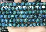 CLJ520 15.5 inches 4mm,6mm,8mm,10mm & 12mm round sesame jasper beads