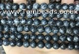 CLJ523 15.5 inches 4mm,6mm,8mm,10mm & 12mm round sesame jasper beads