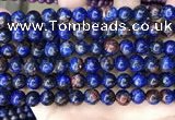 CLJ524 15.5 inches 4mm,6mm,8mm,10mm & 12mm round sesame jasper beads