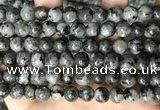 CLJ531 15.5 inches 4mm,6mm,8mm,10mm & 12mm round sesame jasper beads