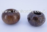 CLO18 19*30mm rondelle loose bronzite gemstone beads wholesale