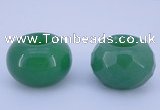 CLO22 19*30mm rondelle loose green aventurine gemstone beads wholesale