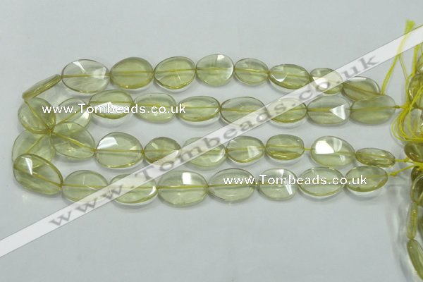 CLQ103 15*20mm - 20*28mm nuggets natural lemon quartz beads