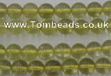 CLQ152 15.5 inches 8mm round natural lemon quartz beads wholesale