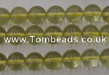 CLQ153 15.5 inches 10mm round natural lemon quartz beads wholesale