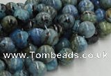 CLR01 16 inches 6mm round larimar gemstone beads wholesale